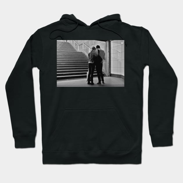 Stairs Hoodie by ansaharju